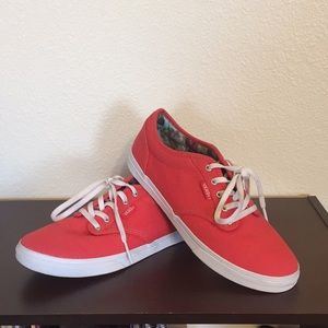 Coral Vans sz 7